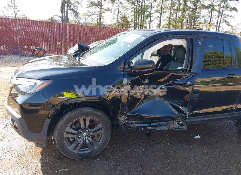 Photo 6 of 2019 Honda Ridgeline SPORT (VIN 5FPYK2F1XKB005551)