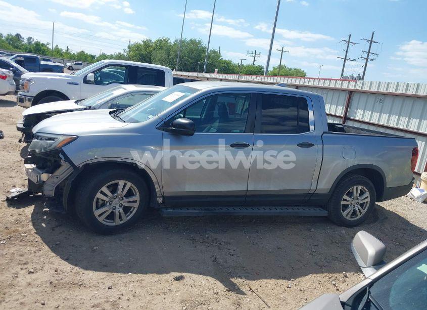 Photo 15 of 2019 Honda Ridgeline RT (VIN 5FPYK2F22KB006427)