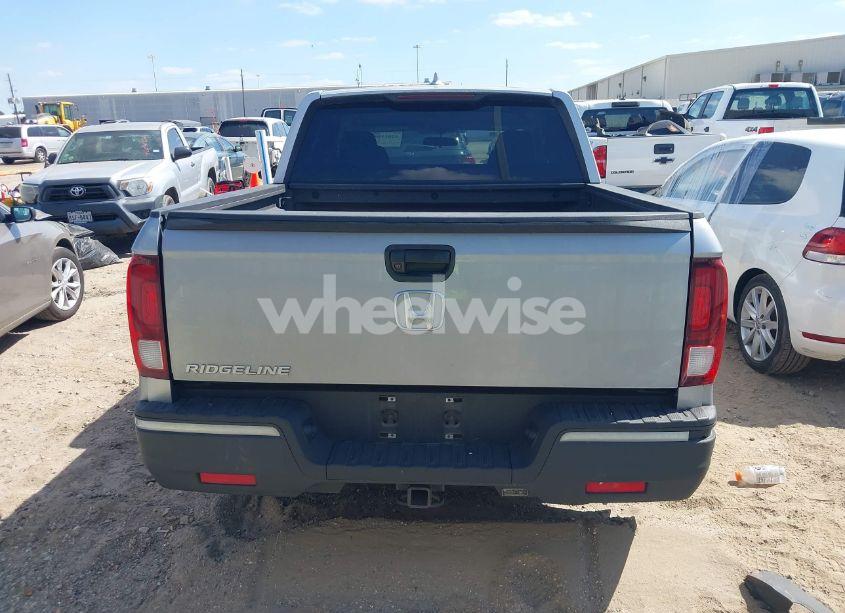 Photo 17 of 2019 Honda Ridgeline RT (VIN 5FPYK2F22KB006427)