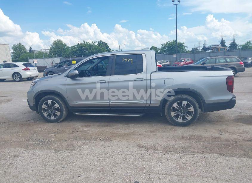 Photo 14 of 2017 Honda Ridgeline RTL (VIN 5FPYK2F51HB001500)