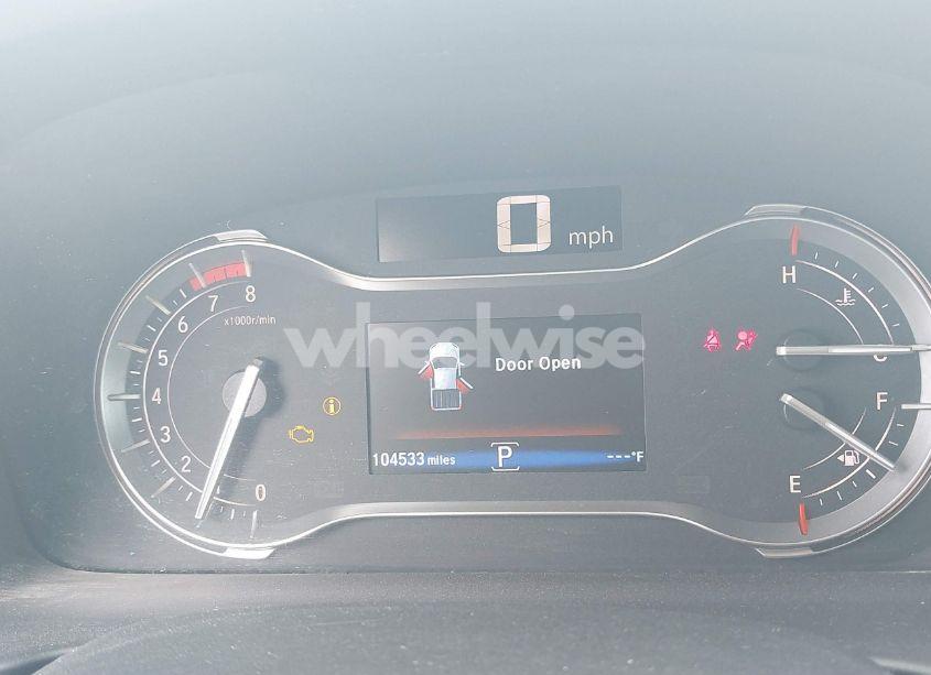 Photo 7 of 2017 Honda Ridgeline RTL (VIN 5FPYK2F51HB001500)