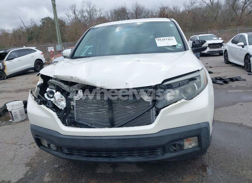 Photo 12 of 2017 Honda Ridgeline RTL (VIN 5FPYK2F51HB005353)