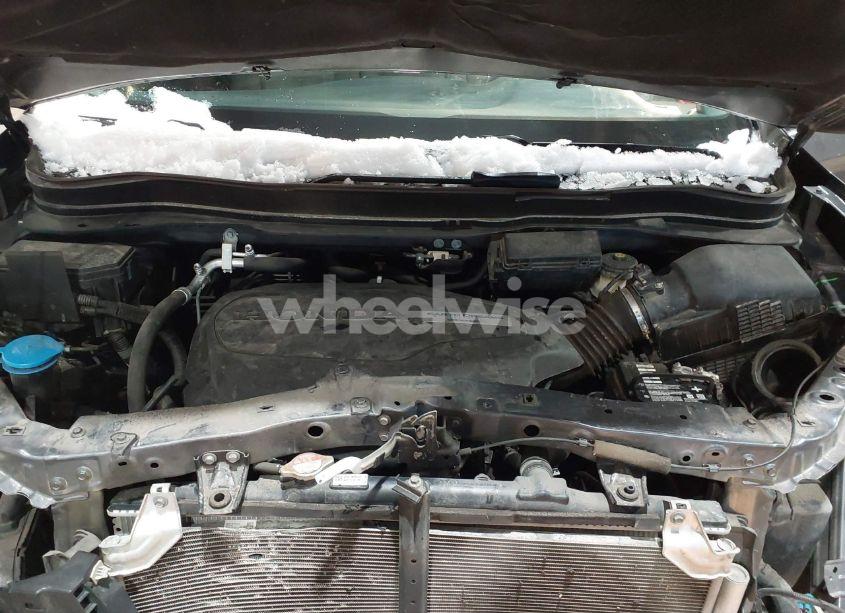 Photo 10 of 2019 Honda Ridgeline RTL (VIN 5FPYK2F54KB005791)