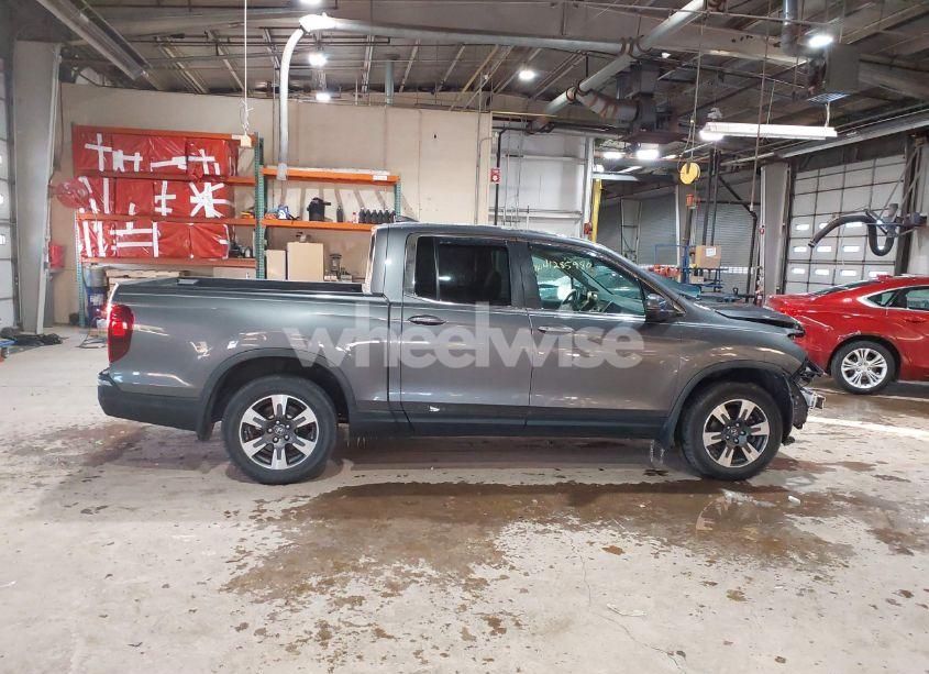 Photo 14 of 2019 Honda Ridgeline RTL (VIN 5FPYK2F54KB005791)