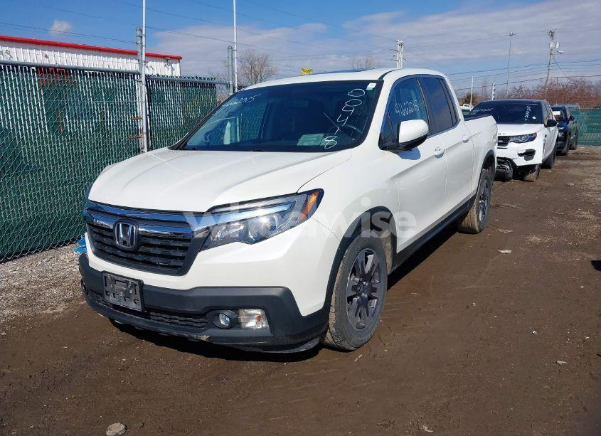 Photo 12 of 2019 Honda Ridgeline RTL (VIN 5FPYK2F5XKB004418)