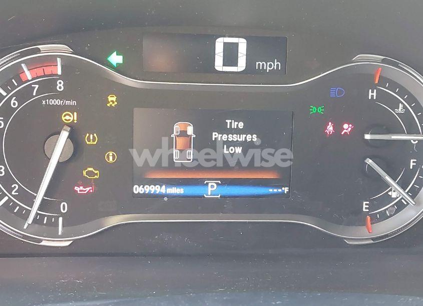 Photo 15 of 2019 Honda Ridgeline RTL (VIN 5FPYK2F5XKB004418)