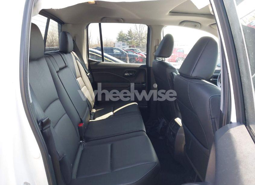 Photo 8 of 2019 Honda Ridgeline RTL (VIN 5FPYK2F5XKB004418)