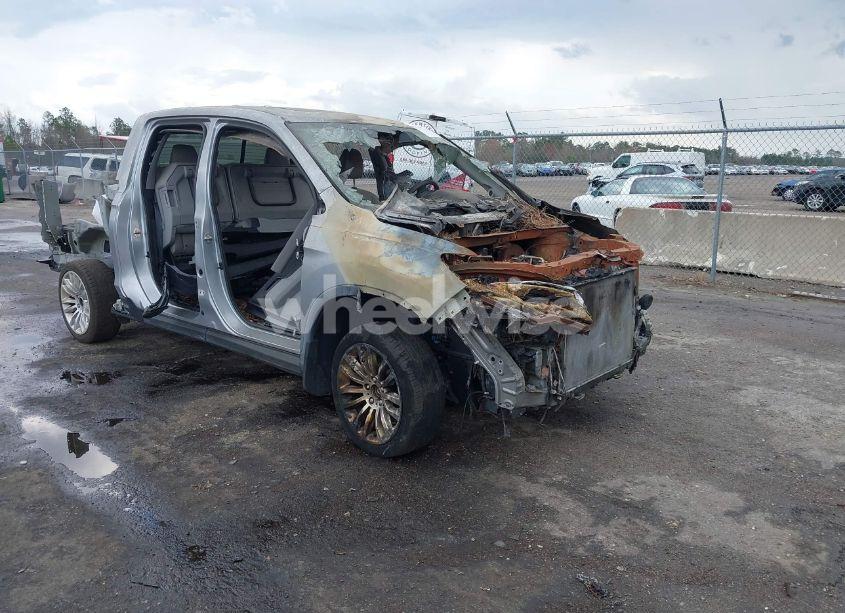 2019 Honda Ridgeline RTL-T (VIN 5FPYK2F60KB005862) main photo