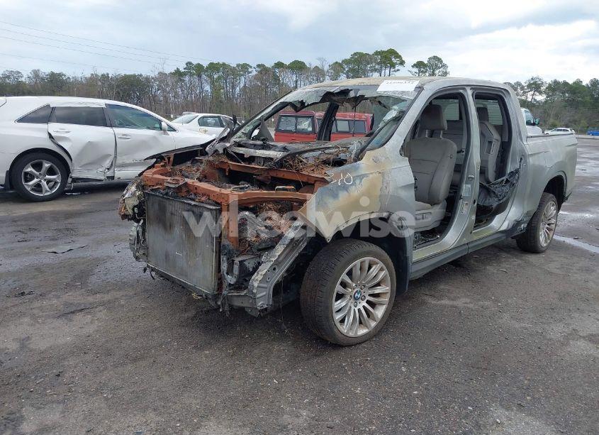 Photo 2 of 2019 Honda Ridgeline RTL-T (VIN 5FPYK2F60KB005862)