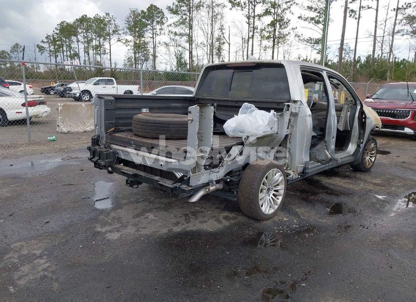 Photo 4 of 2019 Honda Ridgeline RTL-T (VIN 5FPYK2F60KB005862)