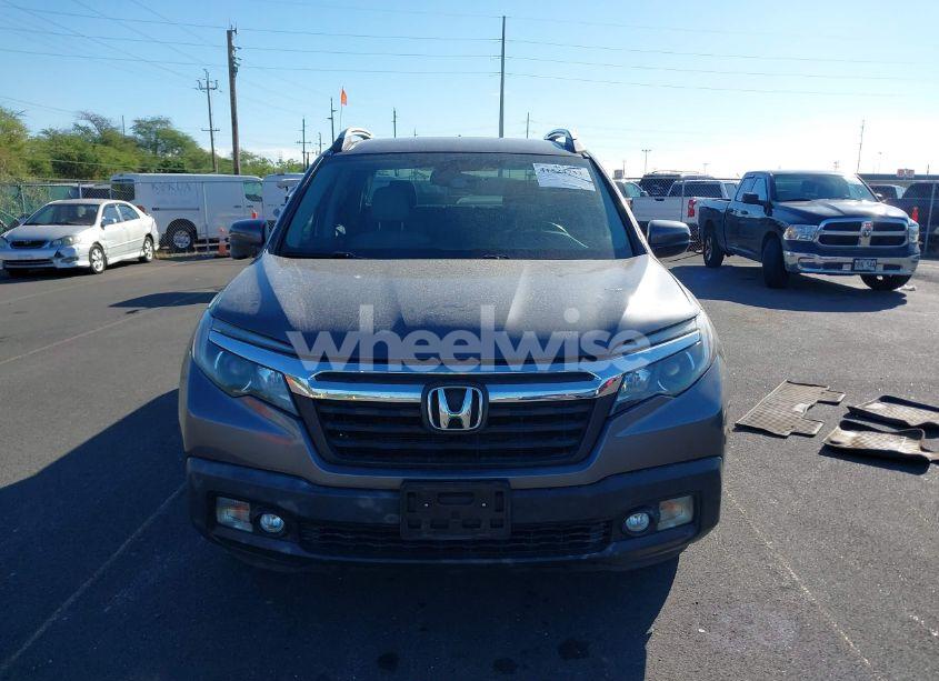 Photo 12 of 2017 Honda Ridgeline RTL-T (VIN 5FPYK2F64HB001113)