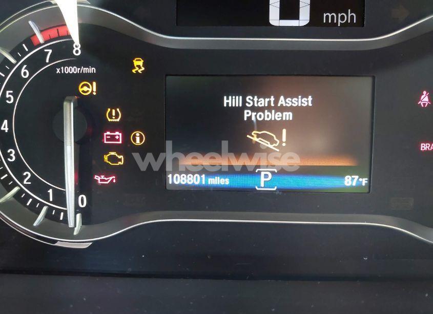 Photo 15 of 2017 Honda Ridgeline RTL-T (VIN 5FPYK2F64HB001113)