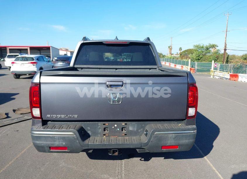 Photo 16 of 2017 Honda Ridgeline RTL-T (VIN 5FPYK2F64HB001113)