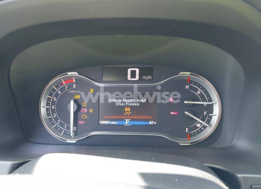 Photo 7 of 2017 Honda Ridgeline RTL-T (VIN 5FPYK2F64HB001113)