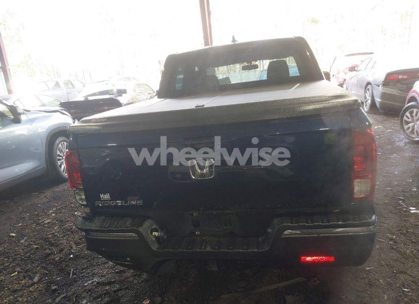 Photo 16 of 2017 Honda Ridgeline RTL-T (VIN 5FPYK2F64HB003234)