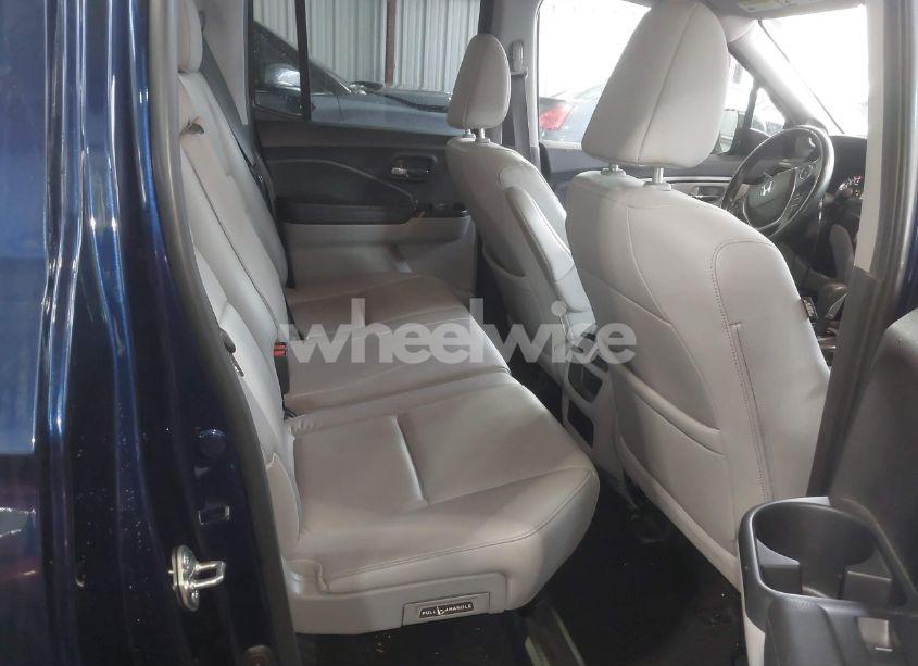 Photo 8 of 2017 Honda Ridgeline RTL-T (VIN 5FPYK2F64HB003234)