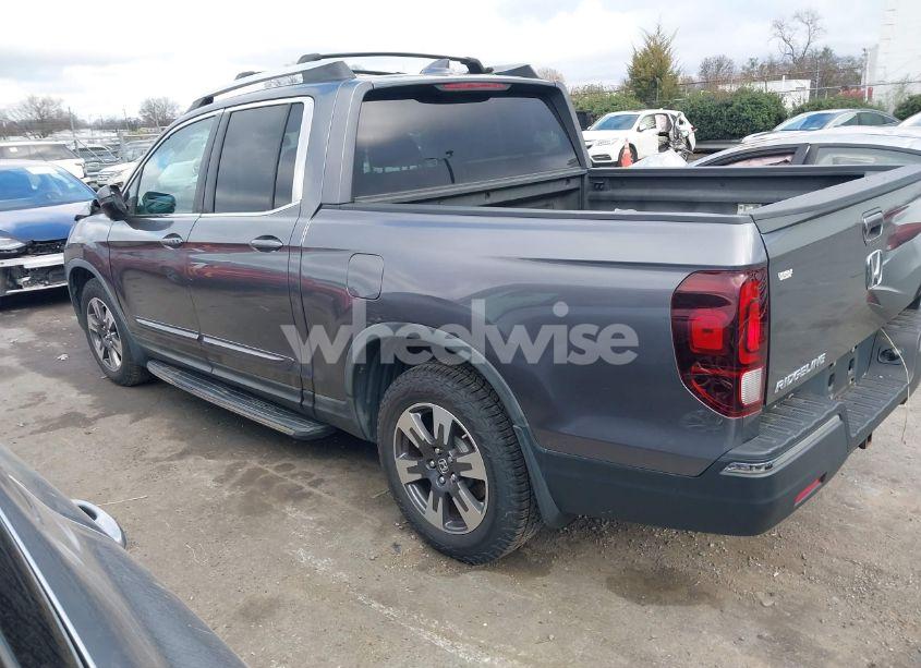 Photo 14 of 2017 Honda Ridgeline RTL-T (VIN 5FPYK2F65HB004473)