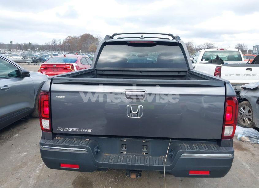 Photo 16 of 2017 Honda Ridgeline RTL-T (VIN 5FPYK2F65HB004473)