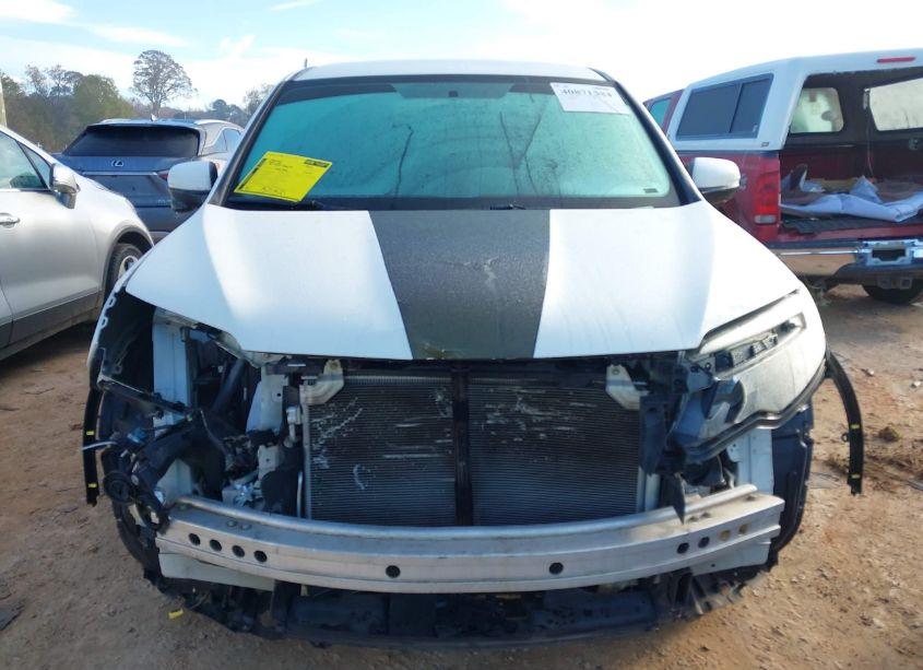 Photo 12 of 2017 Honda Ridgeline RTL-T (VIN 5FPYK2F65HB008765)