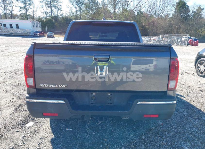 Photo 16 of 2018 Honda Ridgeline RTL-T (VIN 5FPYK2F65JB001451)