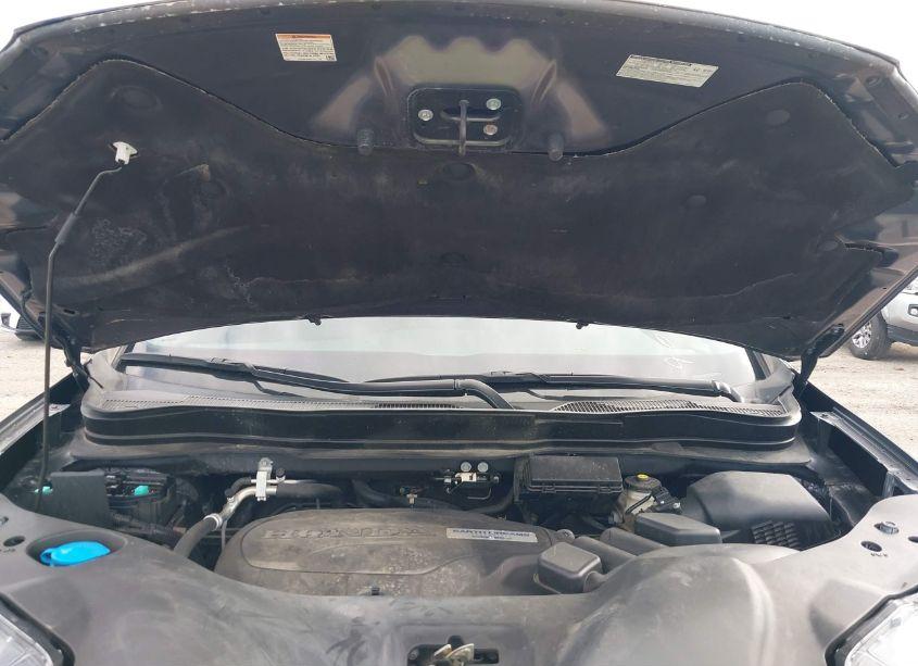 Photo 10 of 2018 Honda Ridgeline RTL-T (VIN 5FPYK2F68JB001444)