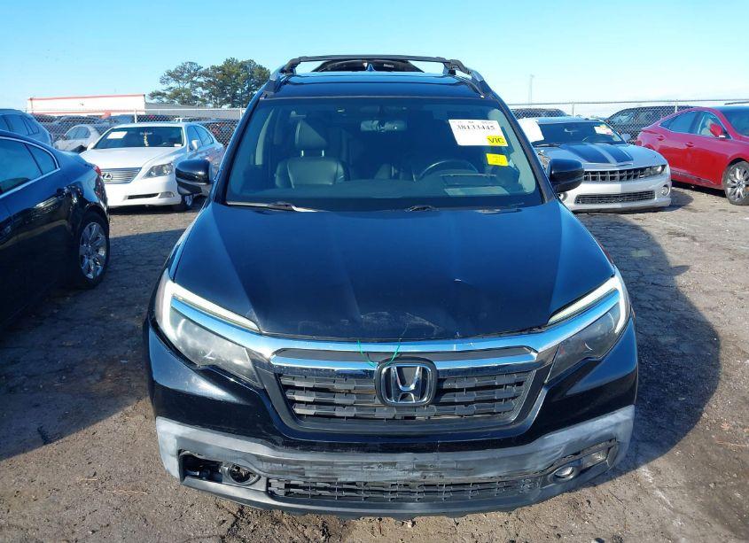 Photo 12 of 2017 Honda Ridgeline RTL-T (VIN 5FPYK2F69HB007537)