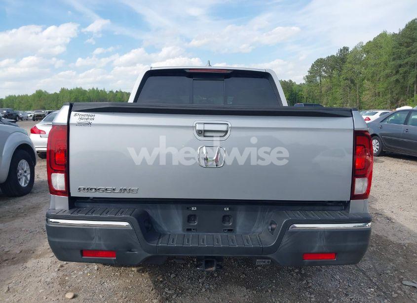 Photo 16 of 2019 Honda Ridgeline RTL-T (VIN 5FPYK2F69KB004533)
