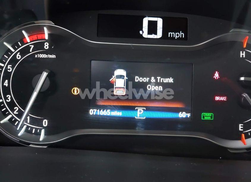 Photo 7 of 2019 Honda Ridgeline RTL-T (VIN 5FPYK2F69KB004726)