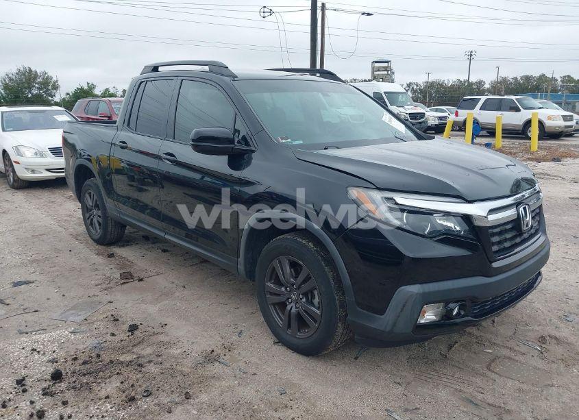 2019 Honda Ridgeline SPORT (VIN 5FPYK3F10KB044848) main photo