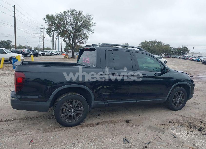 Photo 13 of 2019 Honda Ridgeline SPORT (VIN 5FPYK3F10KB044848)