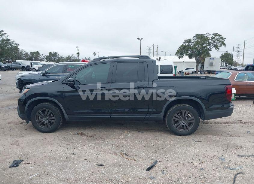 Photo 14 of 2019 Honda Ridgeline SPORT (VIN 5FPYK3F10KB044848)