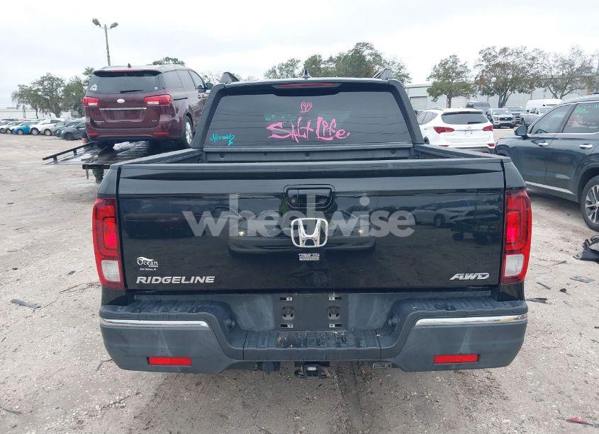 Photo 16 of 2019 Honda Ridgeline SPORT (VIN 5FPYK3F10KB044848)