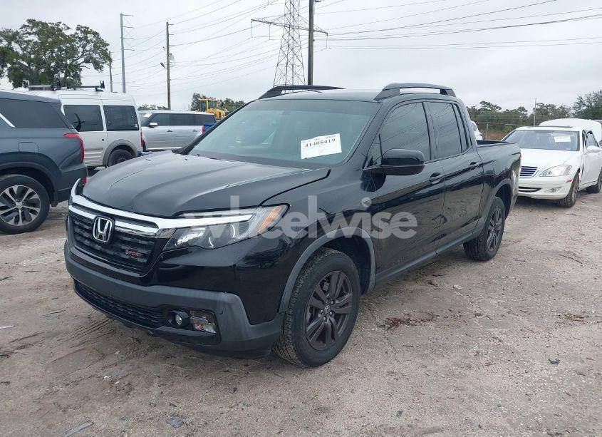 Photo 2 of 2019 Honda Ridgeline SPORT (VIN 5FPYK3F10KB044848)