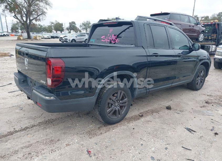 Photo 4 of 2019 Honda Ridgeline SPORT (VIN 5FPYK3F10KB044848)