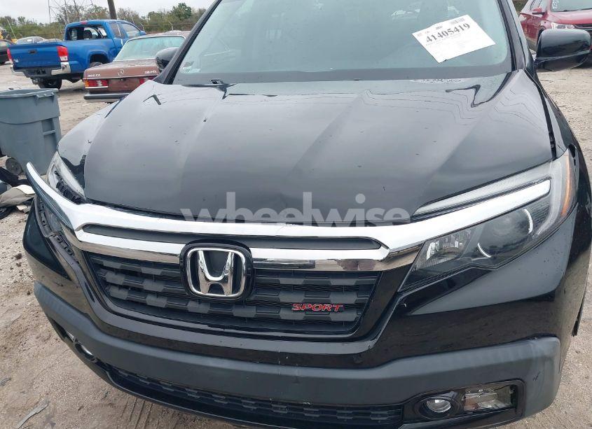 Photo 6 of 2019 Honda Ridgeline SPORT (VIN 5FPYK3F10KB044848)