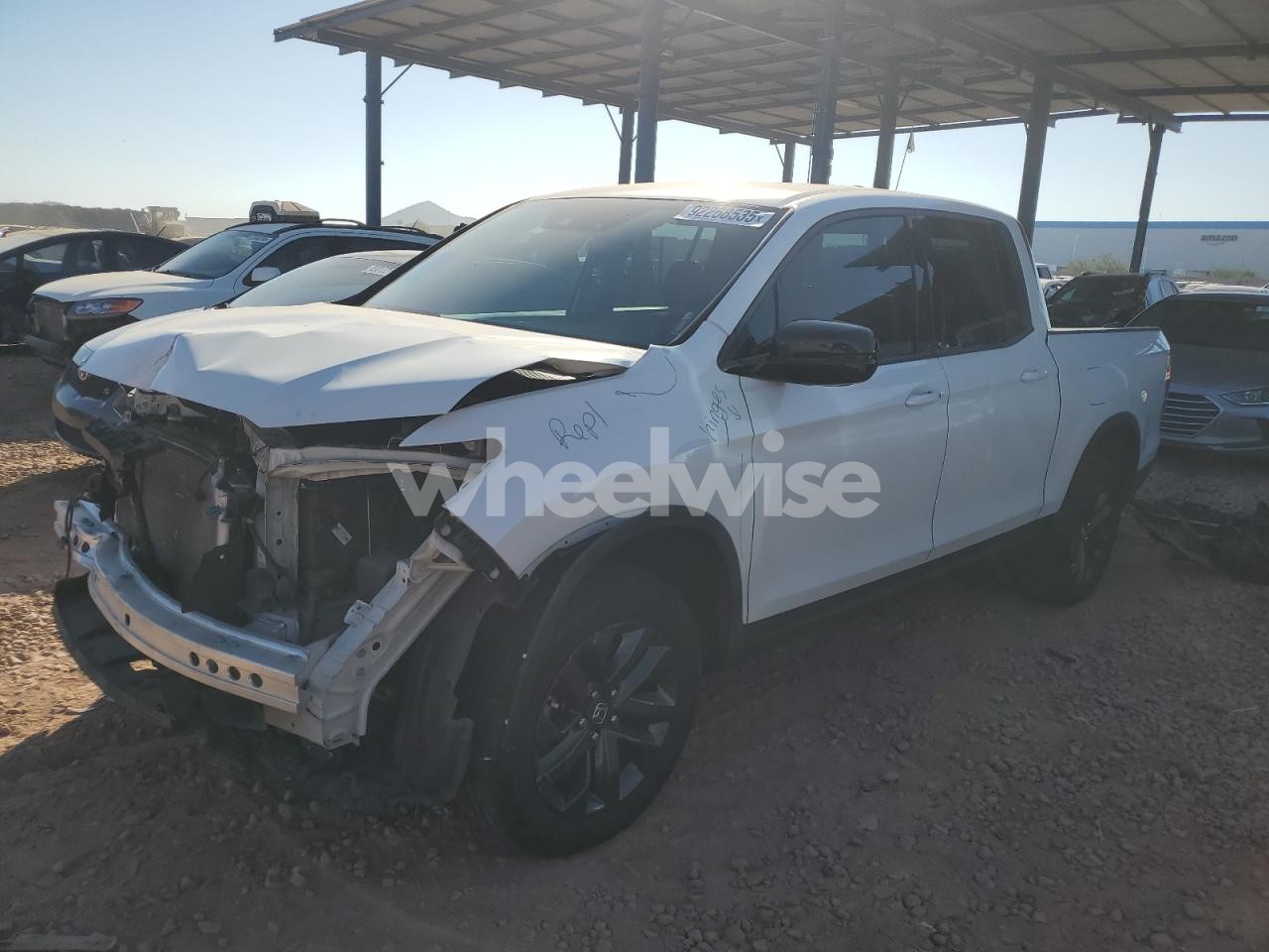 2021 HONDA RIDGELINE SPORT (VIN 5FPYK3F10MB002201) main photo