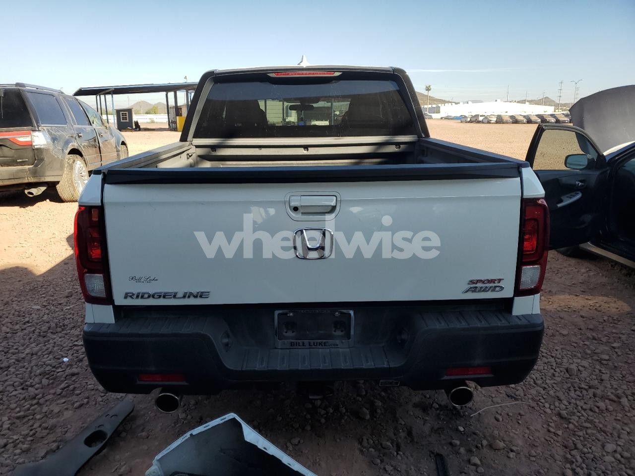 Photo 6 of 2021 HONDA RIDGELINE SPORT (VIN 5FPYK3F10MB002201)