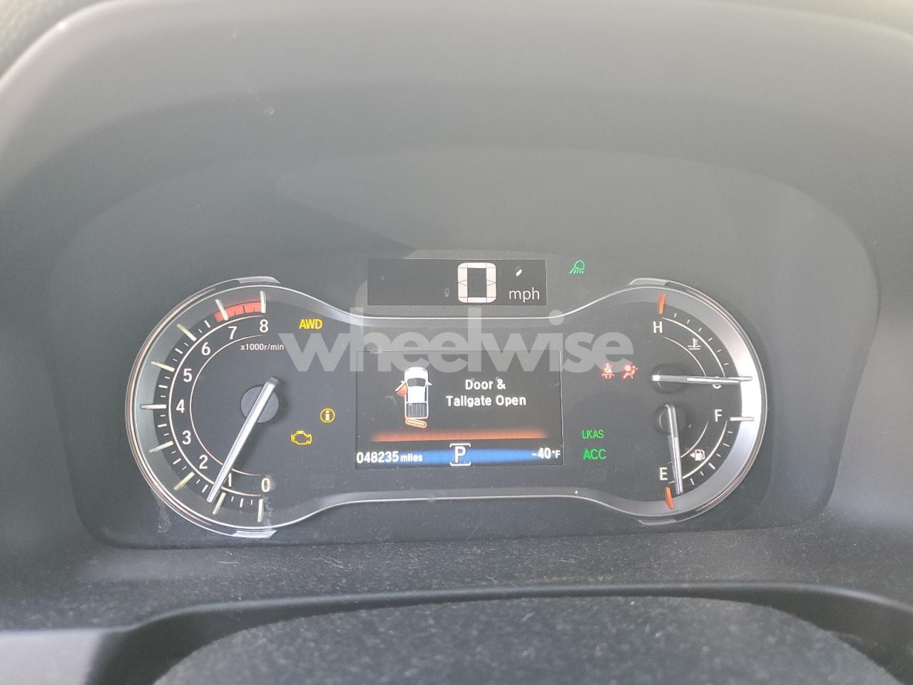 Photo 9 of 2021 HONDA RIDGELINE SPORT (VIN 5FPYK3F10MB002201)