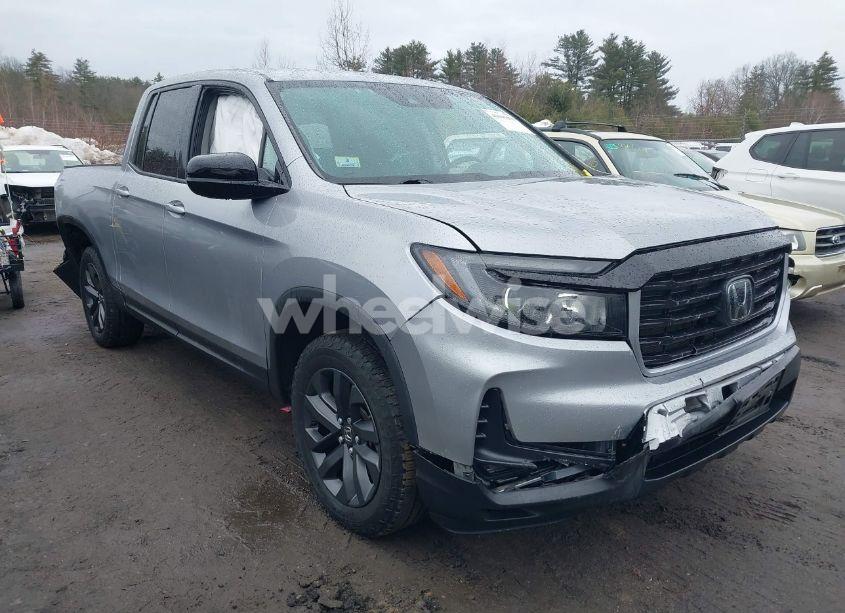 2021 Honda Ridgeline AWD SPORT (VIN 5FPYK3F10MB002683) main photo