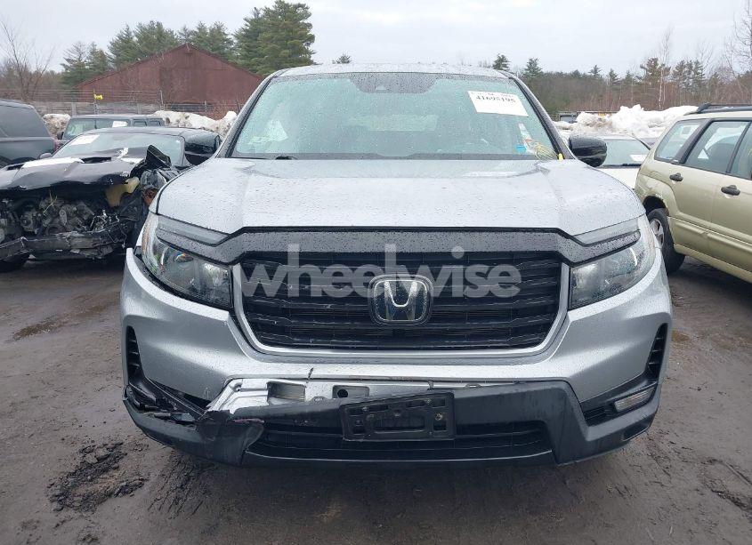 Photo 12 of 2021 Honda Ridgeline AWD SPORT (VIN 5FPYK3F10MB002683)