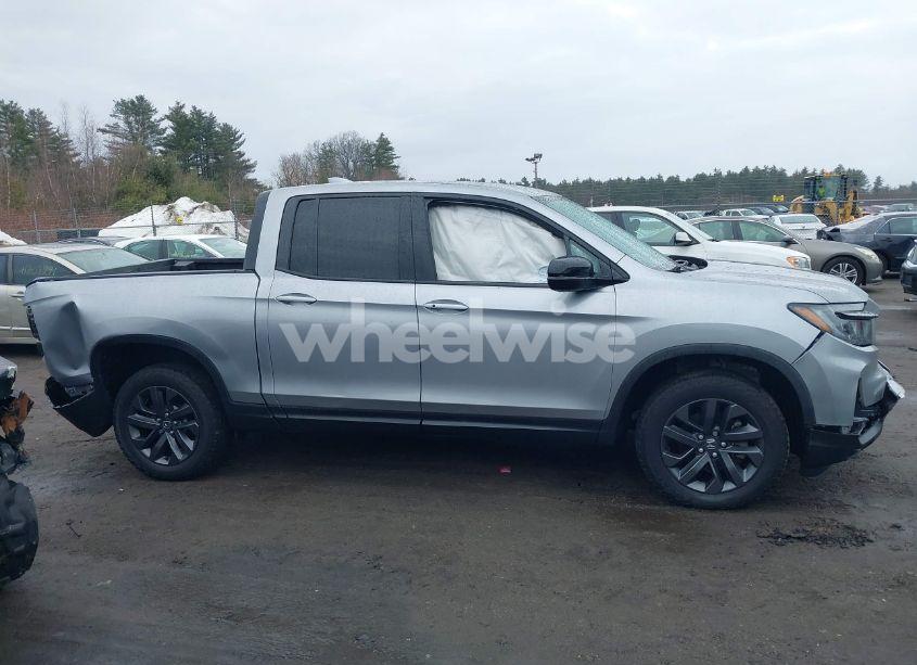 Photo 13 of 2021 Honda Ridgeline AWD SPORT (VIN 5FPYK3F10MB002683)