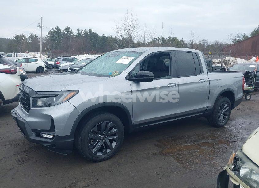 Photo 14 of 2021 Honda Ridgeline AWD SPORT (VIN 5FPYK3F10MB002683)