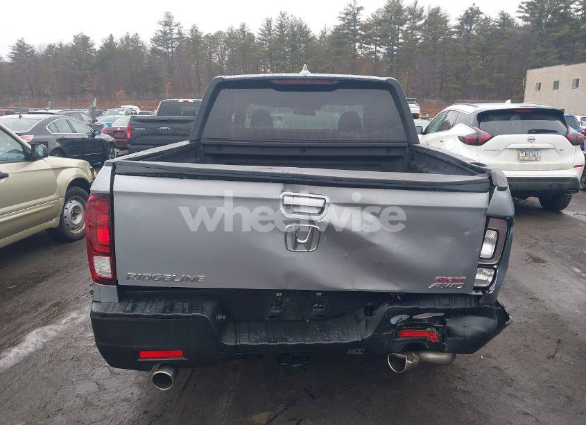 Photo 16 of 2021 Honda Ridgeline AWD SPORT (VIN 5FPYK3F10MB002683)