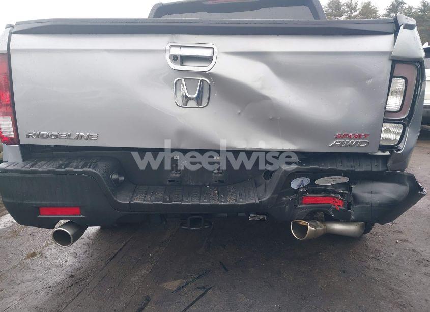 Photo 19 of 2021 Honda Ridgeline AWD SPORT (VIN 5FPYK3F10MB002683)