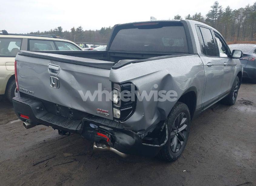 Photo 4 of 2021 Honda Ridgeline AWD SPORT (VIN 5FPYK3F10MB002683)