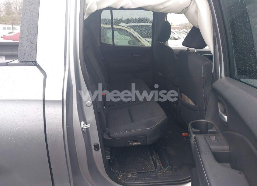 Photo 8 of 2021 Honda Ridgeline AWD SPORT (VIN 5FPYK3F10MB002683)