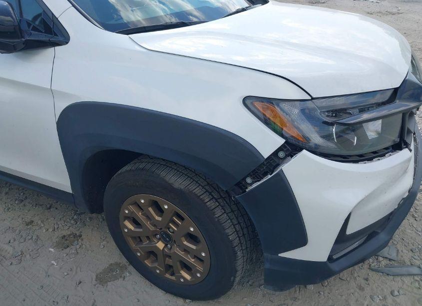 2021 Honda Ridgeline AWD SPORT (VIN 5FPYK3F10MB018804) main photo