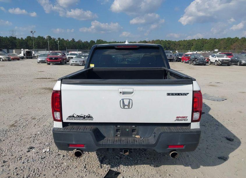 Photo 16 of 2021 Honda Ridgeline AWD SPORT (VIN 5FPYK3F10MB018804)