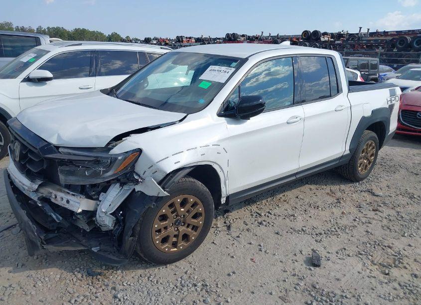 Photo 2 of 2021 Honda Ridgeline AWD SPORT (VIN 5FPYK3F10MB018804)