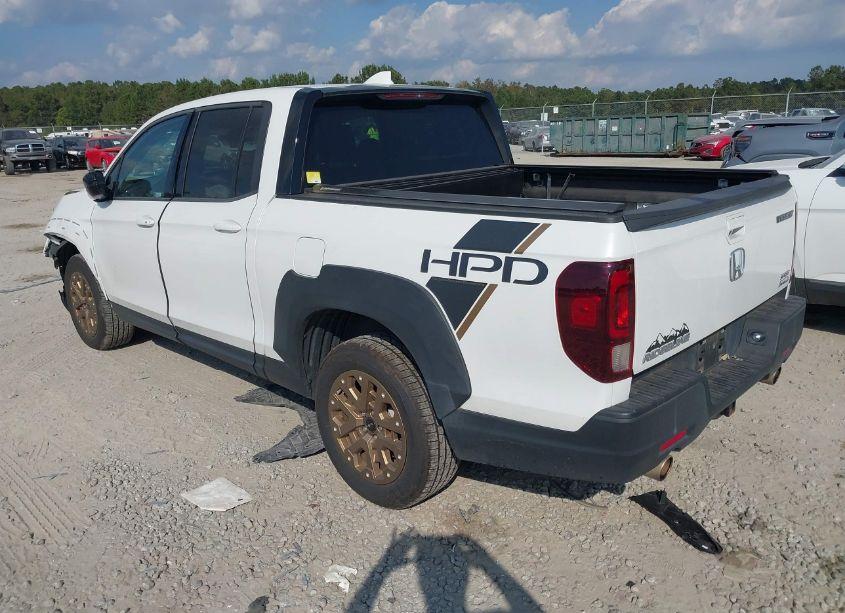 Photo 3 of 2021 Honda Ridgeline AWD SPORT (VIN 5FPYK3F10MB018804)